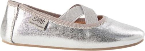 Sofie Schnoor Indoors Shoe Silver Ballerinaer Str 27 - hos Magasin