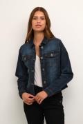 Cream Lisa Denim Jacket Kvinde Denim Blue Denimjakker Str 40 Denim - h...