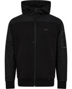 BOSS Sariq Mand Sort Hoodies Str L - hos Magasin