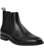 DIGEL Stockholm Mand Grau Chelsea Boots Str 40 - Læder hos Magasin