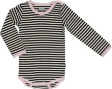 Mads Nørgaard - Copenhagen Soft Duo Striped Body Str 2 år - Off White/...