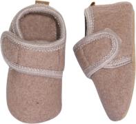 Melton Classic Wool Slippers Fawn Hjemmesko Str 26/27 - Uld hos Magasi...