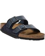 Birkenstock Arizona Leve/leoi Midnight Mand Midnight Sandaler Str 43 -...