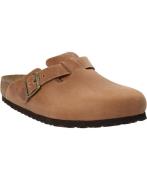 Birkenstock Boston Leoi Cognac Mand Cognac Sandaler Str 43 - hos Magas...