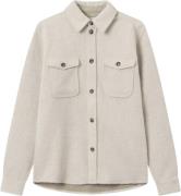 Les Deux Lennon Bouclé Overshirt Mand 215215 Overshirts Str L - Uld ho...