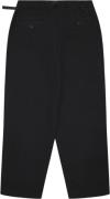 Woodbird Umo Base Pant Mand Black Habitbukser Str L - hos Magasin