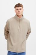 !Solid Sdibrahim Mand Oatmeal Fleece Str L - hos Magasin