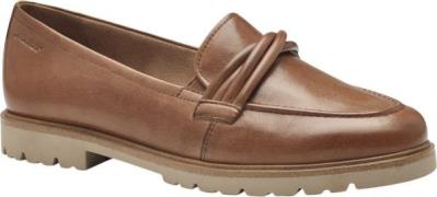 Tamaris 124218-43 Kvinde Cognac Loafers Str 40 - hos Magasin