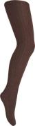 mpKids Tights 5/1 PAD Wool Str 10 år / 140 cm - Brown Strømpebukser ho...