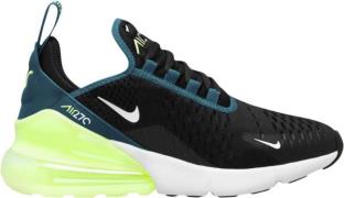 Nike Air Max 270 Sneakers Sort Sneakers Str 38 - Gummi hos Magasin