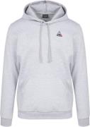 Le Coq Sportif ESS Hoody N°1 M Gris Chiné CLA Mand Ingen Hoodies Str L...