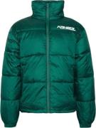 Kangol Adam Puffer Jacket Mand Green Vinterjakker Str L - Polyester ho...