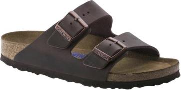 Birkenstock Arizona SFB Leoi Habana Kvinde Habana Flade Sandaler Str 4...