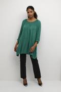 Kaffe Amber Tunic Kvinde Aventurine Tunikaer Regular Fit Str 46 - hos ...