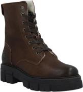 Cashott Casjida Lace Boot Warm Lined Water Repellent Nubuck Vegetable ...