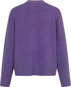 Masai Copenhagen Malettie Kvinde Purple Cardigans Str XXL/REGULAR - Ul...