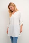 Cream Crventa Tunic Kvinde Snow White Tunikaer Regular Fit Str 40 - ho...