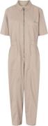 esmé studios Essophia Jumpsuit Kvinde Pure Cashmere Buksedragter Str L...