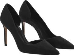 MANGO Asymmetrical Heeled Shoes Kvinde Black Pumps & Stiletter Str 40 ...