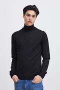 Casual Friday Cfkonrad Merino Roll Neck Knit Mand Black Turtlenecks St...