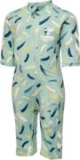 Hummel Hmlmorgat Swim Suit Str 2 år / 92 cm - Blue Surf Uv Tøj & Hatte...