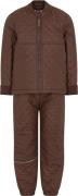 CeLaVi Pucoated Thermal w. Lining Str 128 - Rocky Road Termosæt- & Dra...