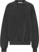 Cannari Concept Crewneck W. Dring Kvinde Tap Shoe Black Sweatshirts St...