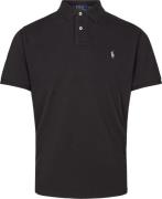 Polo Ralph Lauren Custom Fit Polo Shirt Mand Sort Kortærmede Poloer St...