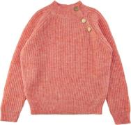 Soft Gallery Sgkiki Knit Pullover Str 5y - Crabapple Strik Polyester h...