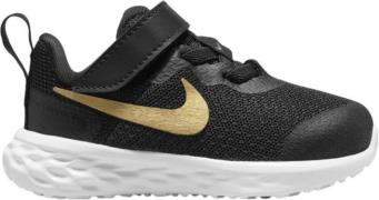 Nike Revolution 6 Sneakers Sort Sneakers Str 25 - hos Magasin