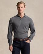 Polo Ralph Lauren 50/1 Interlocklsl-psh Mand Barclay Heather Langærmed...