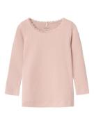 Name It Nmfkab LS TOP Noos Str 86 - Sepia Rose Bluser hos Magasin