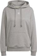 adidas Hoodie Kvinde Grey Hættetrøjer Str 40 - Bomuld hos Magasin