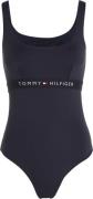 Tommy Hilfiger ONE Piece Badedragter Str S - hos Magasin