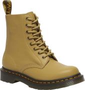 Dr. Martens 1460 Pascal Mustard Virginia Kvinde Mustard Snørestøvler S...