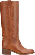 Phenumb Copenhagen Martina Long Kvinde Cognac Cowboy & Biker Str 40 - ...