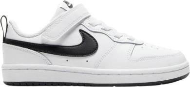 Nike Court Borough 2 Sneakers Hvid Sneakers Str 28 - Læder hos Magasin