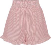 A-VIEW Sonja Shorts Kvinde Red/white Casual Shorts Str 40 - hos Magasi...