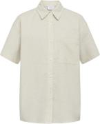 Grunt Vap Linen Shirt Str XL/16Y - Sand Skjorter hos Magasin