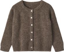 Fliink Star Alpaca Cardigan Str 6Y/116 - Carafe Cardigans Uld hos Maga...