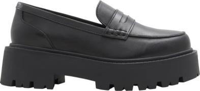 Aldo Cadaycia Kvinde Black Loafers Str 40 - hos Magasin