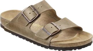 Birkenstock Arizona FL Brun Mand Brown Sandaler Str 43 - hos Magasin