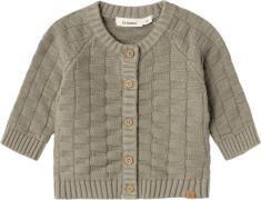 Lil' Atelier Nbmlarson LS Knit Card LIL Str 68 - Laurel Oak Cardigans ...