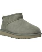 UGG Classic Ultra Mini Kvinde Shaded Clover Vinterstøvler Str 37 - hos...