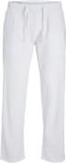 Jack & Jones Jpstkane Jjsummer Linen Blend Jogge Mand Bright White Cas...