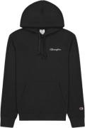 Champion Hooded Sweatshirt Mand Black Hoodies Str L - Bomuld hos Magas...