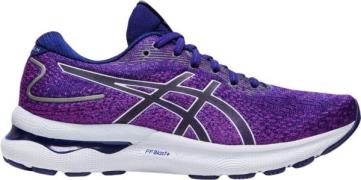 Asics Gelnimbus 24 Løbesko Kvinde Lilla Løbesko Str 36 - hos Magasin