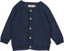 Wheat Klassisk Strik Cardigan Str 2 år / 92 cm - Sea Storm Cardigans B...