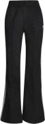 adidas Pants Kvinde Sort Flare Bukser Str 40 - Polyester hos Magasin