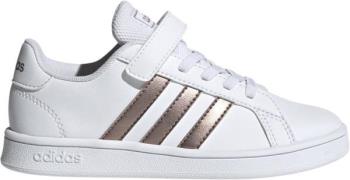 adidas Grand Court sko Hvid Sneakers Str 32 - Læder hos Magasin